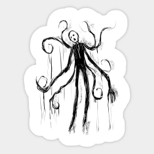 Into the Shadows: The Legend of Slender Man Sticker